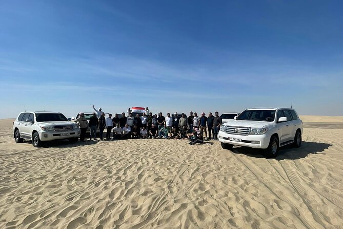 Doha Half Day Desert Safari Dune Bashing Camel Ride Sandboarding - What the $60 price really buys