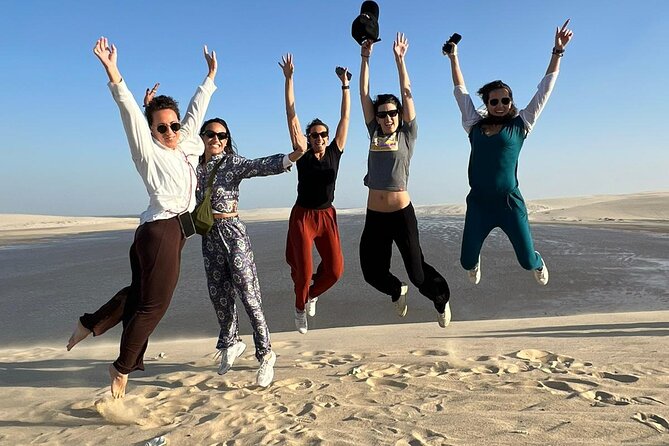 Doha Half Day Desert Safari Dune Bashing Camel Ride Sandboarding - How the four-hour pace feels