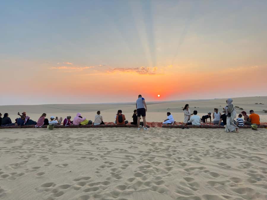 Doha: Half-Day Desert Safari, Quad Bike, Camels & Inland Sea - Quad bikes add a second kind of adventure