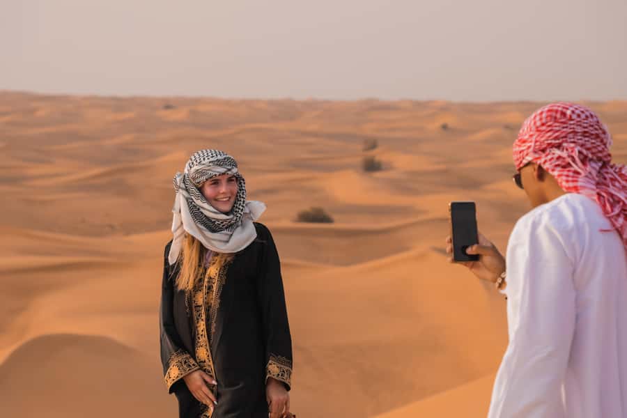 Doha: Half-Day Desert Safari, Quad Bike, Camels & Inland Sea - Who should book this desert safari?