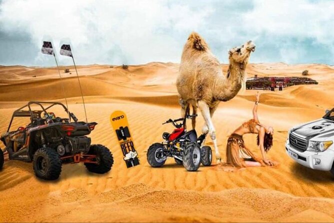 Doha: Half Day Desert Safari with Camel Ride and Inland Sea Tour - Key things to know before booking
