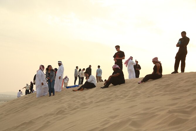 Doha: Half Day Desert Safari with Camel Ride and Inland Sea Tour - Khor Al Adaid, where dunes meet the Gulf