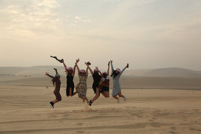 Doha: Half Day Desert Safari with Camel Ride and Inland Sea Tour - What the guides add to the day