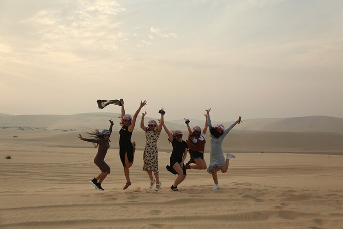 Doha: Half Day Desert Safari with Camel Ride and Inland Sea Tour - Booking, cancellation, and the final value