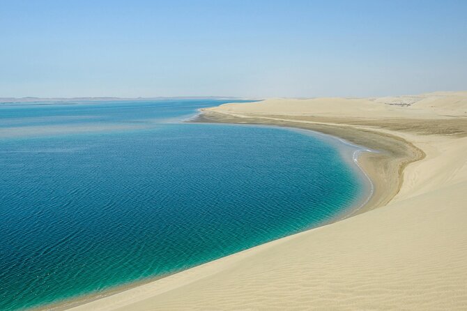 Doha Half Day Desert Safari with Camel Ride and Sand Boarding - From National Museum metro station to Sealine