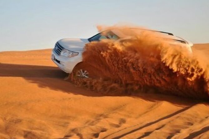 Doha Half Day Desert Safari with Camel Ride and Sand Boarding - Optional quad biking for extra speed