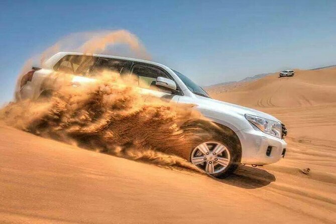 Doha Half Day Desert Safari with Camel Ride and Sand Boarding - What the $59 price gives you