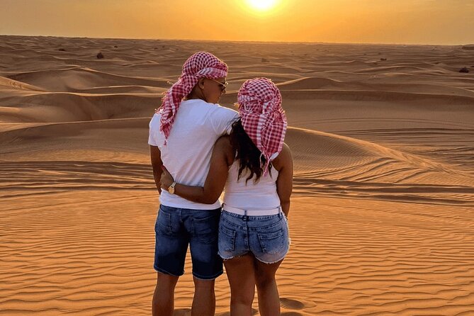 Doha Half Day Desert Safari with Camel Ride and Sand Boarding - Guides who shape the experience