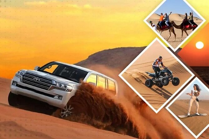 Doha : Half Day Desert Safari With SandBoarding and Camel Ride - What makes this desert trip worth considering