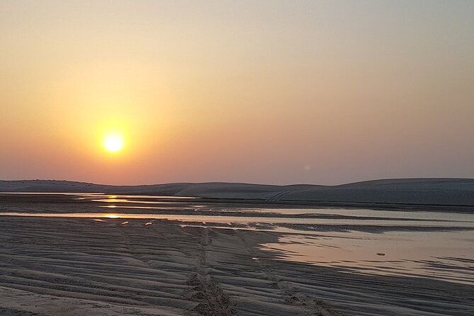 Doha : Half Day Desert Safari With SandBoarding and Camel Ride - Khor Al Udaid Beach and Qatar’s Inland Sea