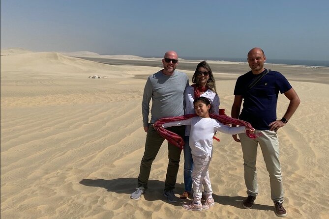 Doha : Half Day Desert Safari With SandBoarding and Camel Ride - How much value do you get for $60?