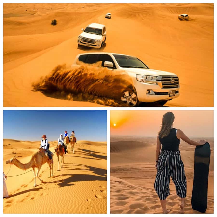 Doha: Half Day Layover Desert Safari, Camel Ride, SandBoard - Why This Tour Works So Well During a Doha Stopover