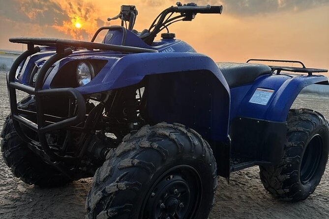 Doha-Half Day Safari with Quad Bike ATV/Camel Ride/sandboard - Dune bashing with an experienced off-road driver