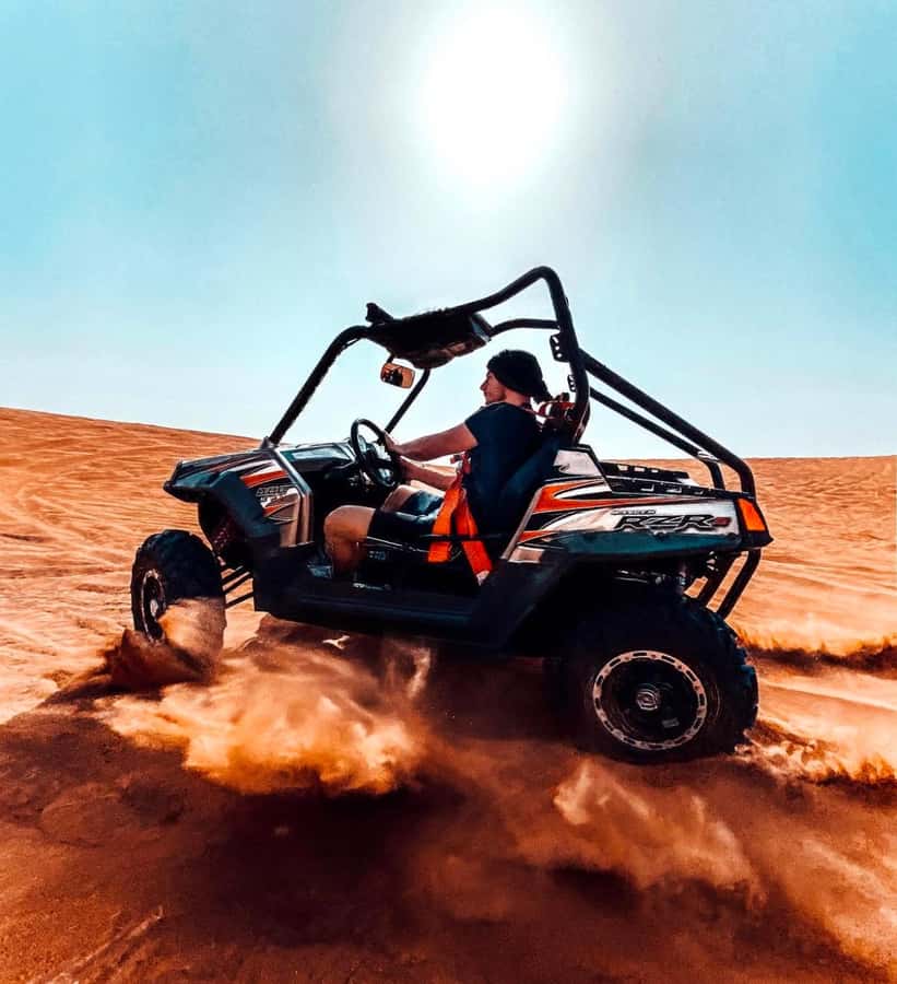 Doha: Inland Sea, Desert Safari, Camel Ride and Sandboarding - Sandboarding for first-timers