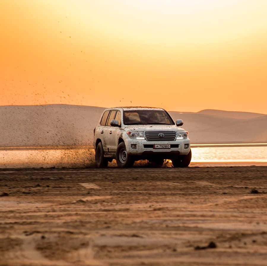 Doha: Inland Sea, Desert Safari, Camel Ride and Sandboarding - Who should book this desert safari?