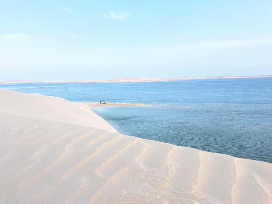 Doha : Inland Sea Desert Safari ,Camel Ride & Sandboarding - Key points to know before booking