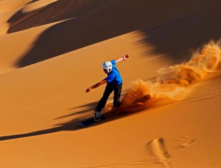 Doha : Inland Sea Desert Safari ,Camel Ride & Sandboarding - Photo stops that are more than a quick snapshot