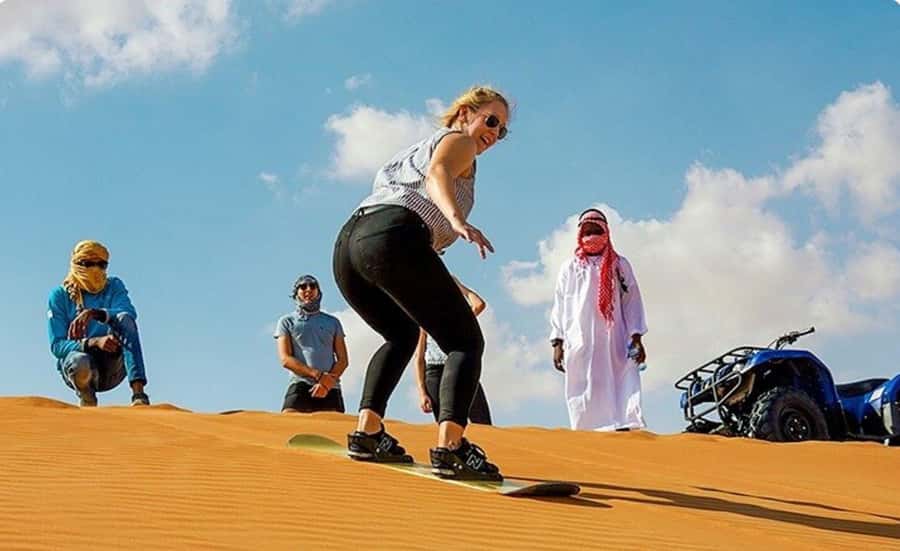 Doha : Inland Sea Desert Safari ,Camel Ride & Sandboarding - Booking details worth checking before you go