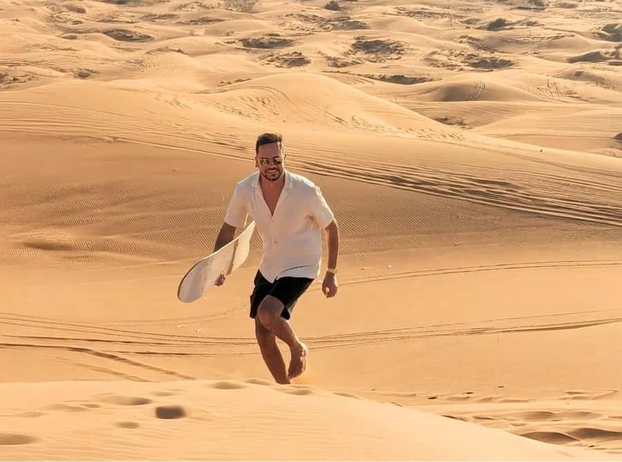 Doha: Inland Sea Desert Safari With All Activities - Optional quad biking and the activity question