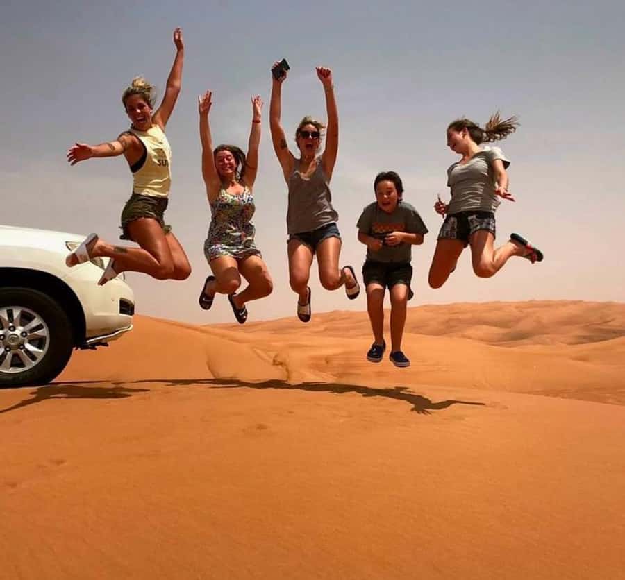 Doha: Inland Sea Desert Safari with Sunset & Sunrise Views - Khor Al Adaid, where the desert reaches the sea