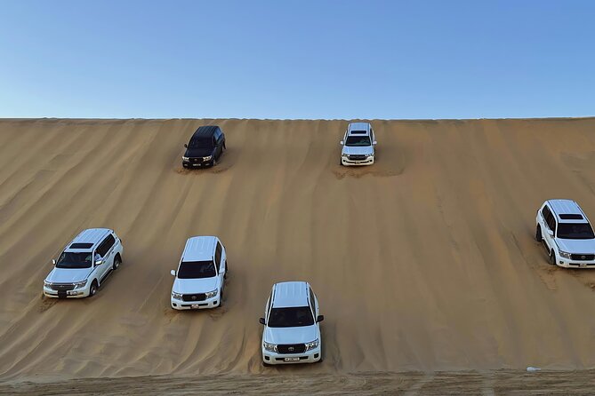 Doha: Luxury Desert Safari, Quad Bike & Sandboarding - What this Doha desert safari actually offers