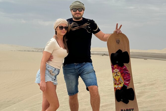 Doha: Luxury Desert Safari, Quad Bike & Sandboarding - Khor Al Udaid, where the driving gets serious