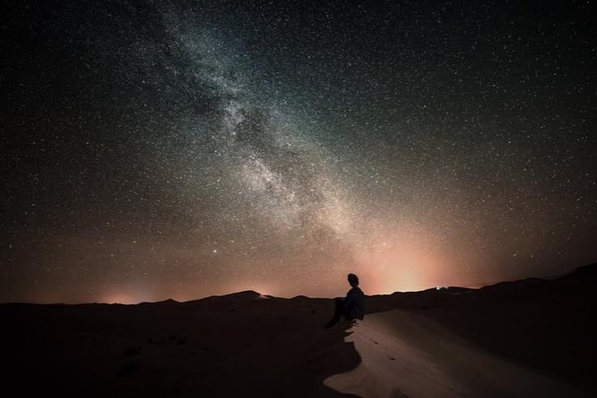 Doha Night Desert Safari Camel Ride Dune Bashing with Transfer - Stars, silence, and the appeal of a night safari
