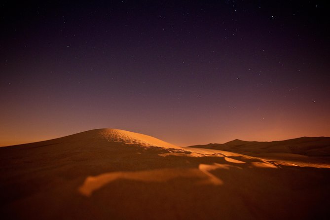 Doha Night Desert Safari Camel Ride Dune Bashing with Transfer - The Inland Sea, where sand meets the Gulf
