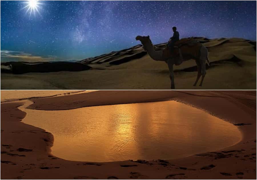 Doha Night Desert Safari Stargazing And Camel Ride - What the stargazing is really like