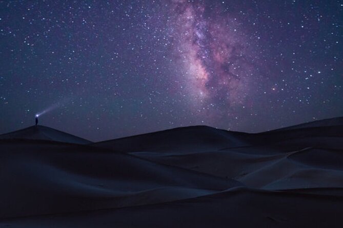 Doha Night Desert Safari Stargazing Dune Drive Camel Ride - Sealine Beach: where sand reaches the water