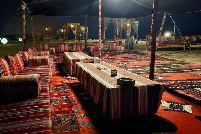 Doha Night Desert Safari Stargazing Dune Drive Camel Ride - Stargazing and the evening setting