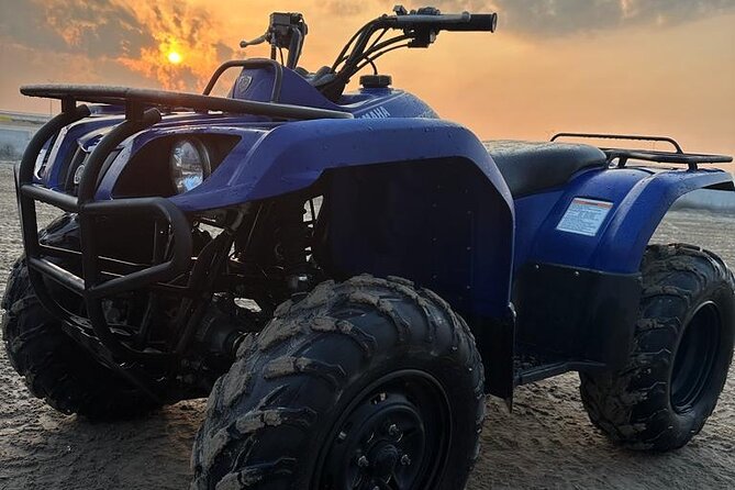Doha-Night Desert Safari with Sand Board and Camel Ride - What dune bashing feels like in practice