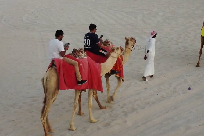 Doha-Night Desert Safari with Sand Board and Camel Ride - The guides who shape the experience