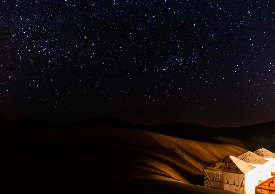 Doha: Night Desert Safari with Stargazing & Camel Ride - Stargazing, moonlight, and realistic expectations