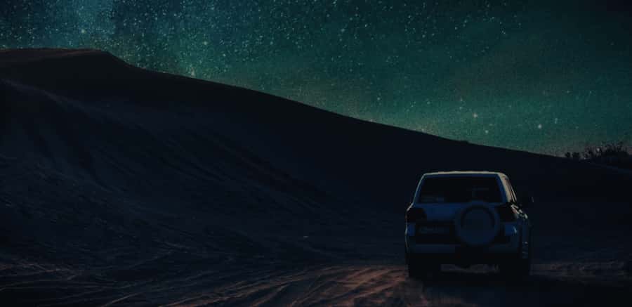 Doha: Night Desert Safari with Stargazing & Camel Ride - The camel camp and a short taste of Bedouin tradition