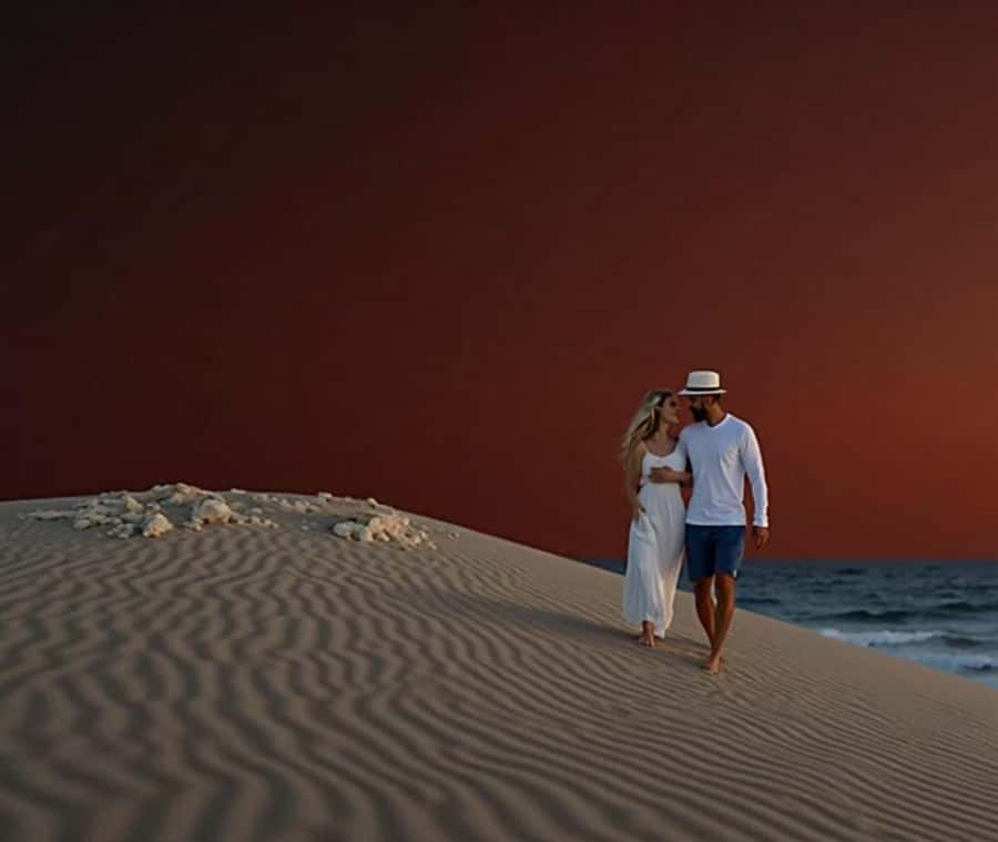 Doha: Night Inland Sea Desert Safari with Full Activities - A four-hour desert night with a clear purpose