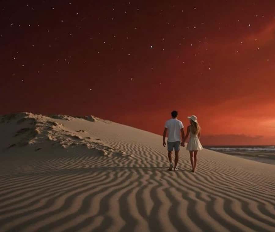 Doha: Night Inland Sea Desert Safari with Full Activities - Night dune bashing across soft golden sand
