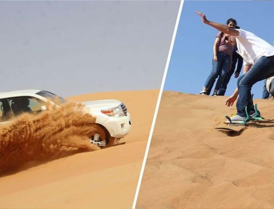 Doha: Night Inland Sea Desert Safari with Full Activities - How the tour suits different types of visitors