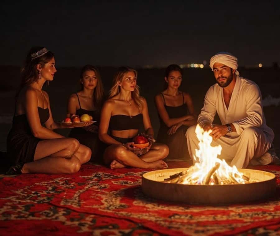 Doha: Night Inland Sea Desert Safari with Full Activities - Getting from Doha toward Mesaieed