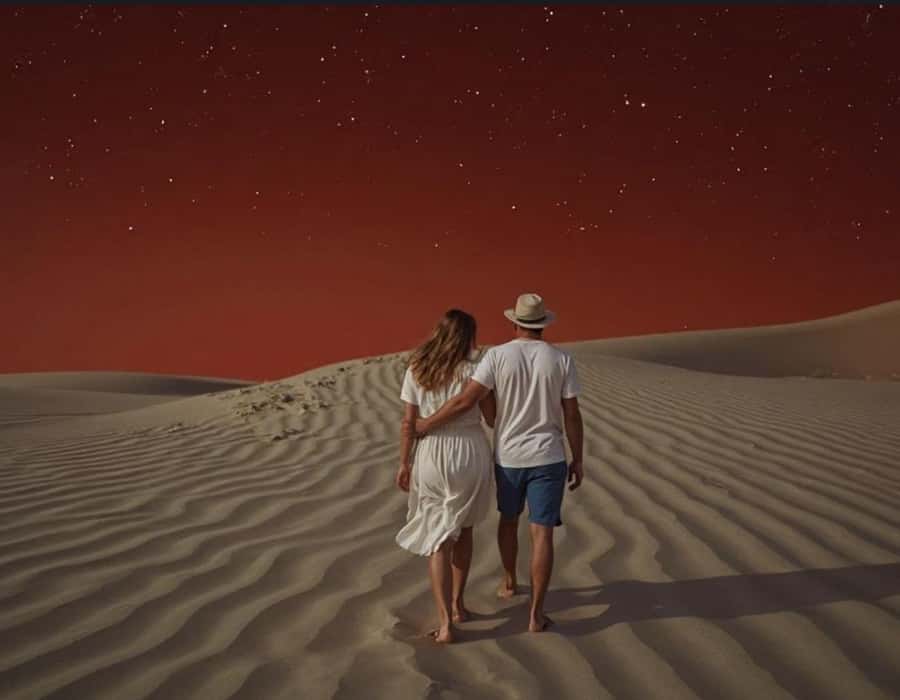Doha: Nighttime Desert Safari with Dune Bashing & Camel Ride - What to wear and bring