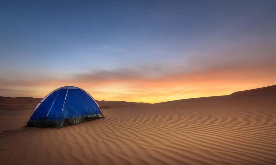 Doha: Overnight Desert Safari with Dinner and Breakfast - Sealine brings the first real desert views