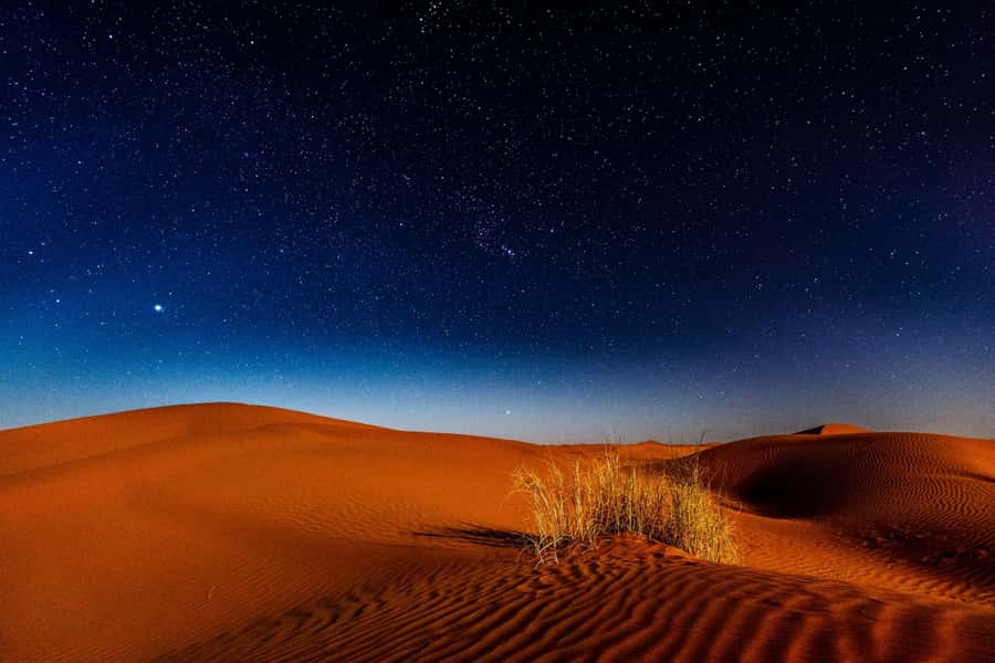 Doha: Private Desert Safari at Night with Stargazing - The 45-minute night drive over the dunes