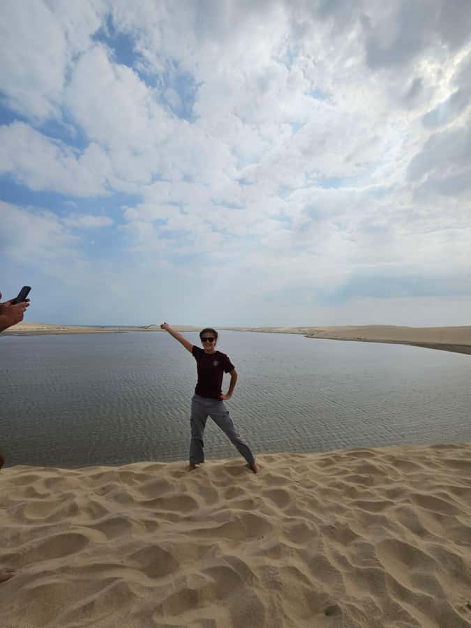 Doha Private Desert Safari, inland sea, sand boarding - Who will enjoy this safari most?