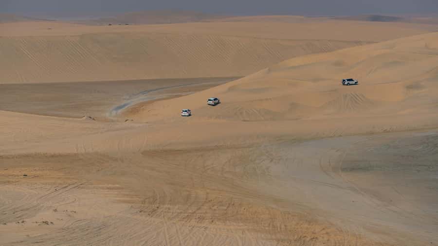 Doha Private Desert Safari, inland sea, sand boarding - Should you book this Qatar desert safari?