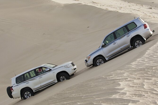 Doha: Private Half Day Desert Safari Tour in Qatar - Leaving Doha for Mesaieed