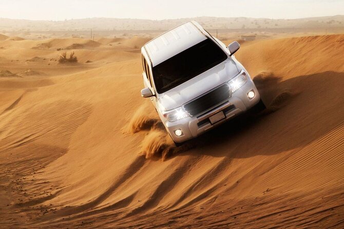 Doha: Private Half Day Desert Safari Tour in Qatar - The Inland Sea at Khor Al Adaid