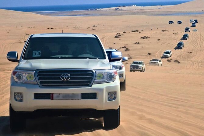 Doha: Private Half Day Desert Safari Tour in Qatar - Returning to Doha after roughly four hours
