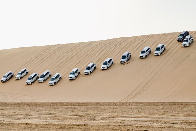 Doha: Private Half Day Desert Safari Tour in Qatar - Guide quality, comfort, and small risks