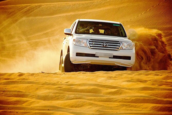 Doha: Private Half Day Desert Safari Tour in Qatar - Dune bashing with the right expectations