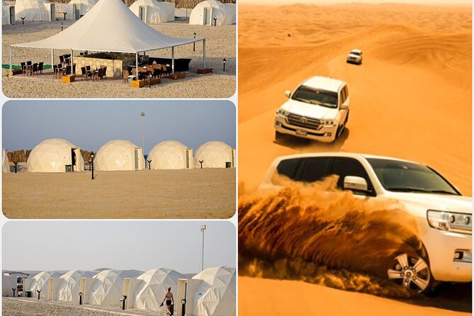 Doha Private Overnight Desert Safari - Key points at a glance